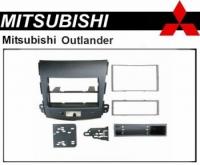 Рамка Mitsubishi Outlander XL 2/1DIN (с крепежем)
